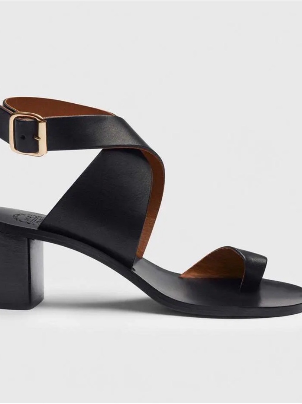ATP Atelier Gildone Leather Block Heels